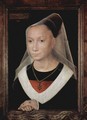 Portrait of a lady - Hans Memling