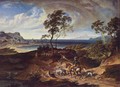 Landscape after a storm - Joseph Anton Koch