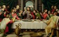 The Last Supper - Juan De (Vicente) Juanes (Masip)