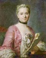 Portrait of a lady 2 - Maurice Quentin de La Tour