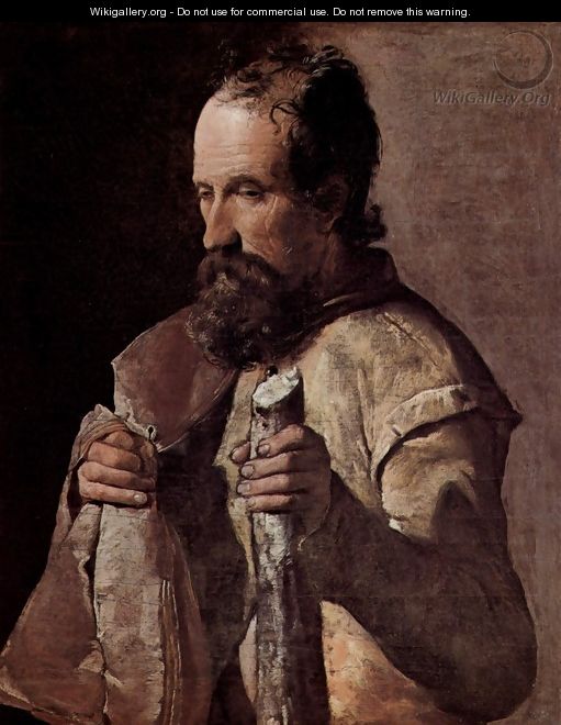 St. Jacobus the Younger - Georges de La Tour