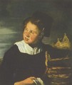 Fishermaiden - Frans Hals