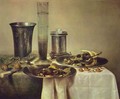 Supper table - Willem Claesz. Heda
