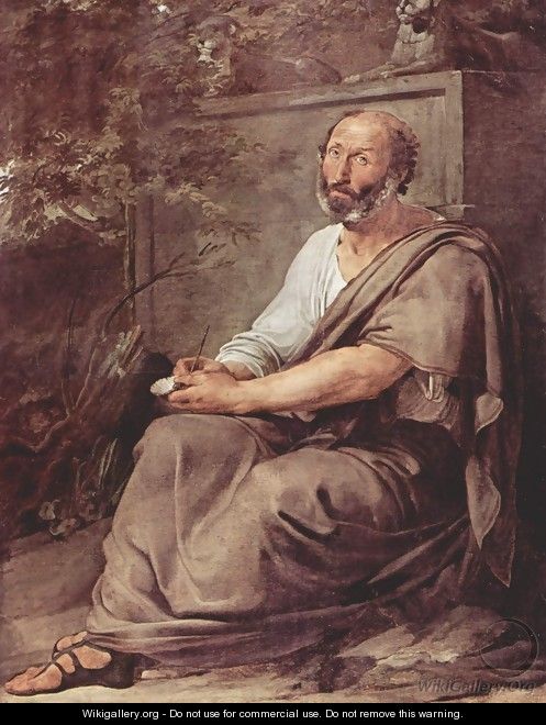 Aristoteles - Aristotle - Francesco Paolo Hayez