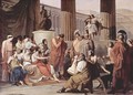 Ulysses at the court of Alcinous - Francesco Paolo Hayez