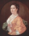 Portrait of Madame Salter - William Hogarth
