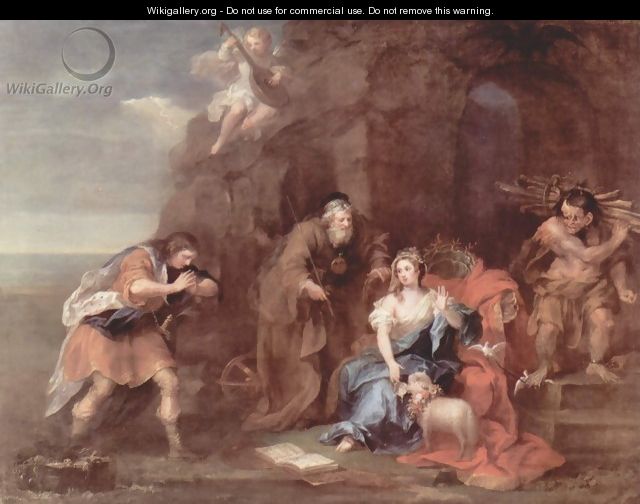 Paintings based on Shakespeare - William Hogarth