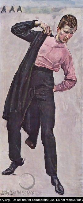 Young freedom fighter - Ferdinand Hodler