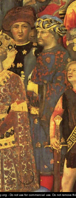 Adoration of the Magi, main panel Adoration of the Magi - Gentile Da Fabriano