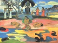 Sunday (Mahana no atua) - Paul Gauguin