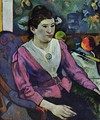 Portrait of Marie Derrien Lagadu - Paul Gauguin