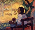 Birth (Be Be) - Paul Gauguin