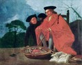 The doctor - Francisco De Goya y Lucientes