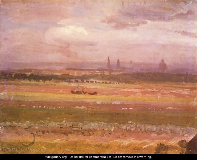 View of Dresden - Christian Friedrich Gille
