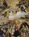 Allegory of the victory at Lepanto - El Greco (Domenikos Theotokopoulos)