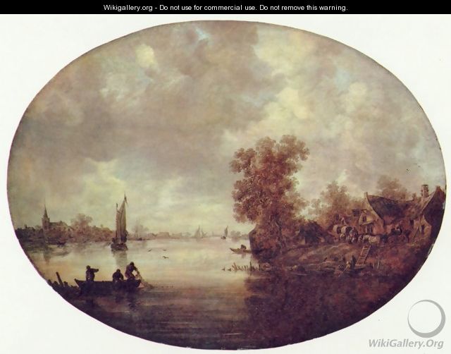 Summer on the River - Jan van Goyen