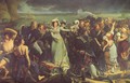 The Duchess of Angouleme embarks wine in Pauillac - Antoine-Jean Gros