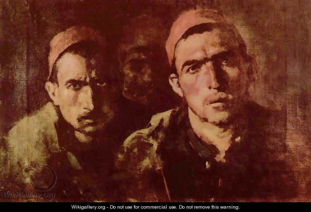 Turkish Prisoners - Nicolae Grigorescu