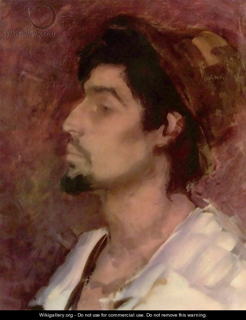 Portrait of Matei Rudaru - Nicolae Grigorescu