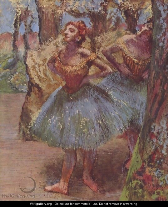 Dancers 2 - Edgar Degas