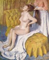 Body care - Edgar Degas