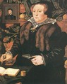 Portrait of Lady Dacre 1540 - Hans Eworth