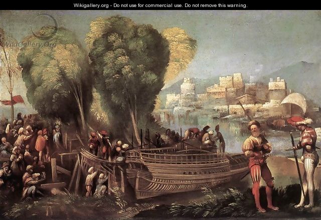 The departure of the Argonauts - Dosso Dossi (Giovanni di Niccolo Luteri)