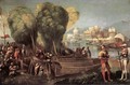The departure of the Argonauts - Dosso Dossi (Giovanni di Niccolo Luteri)