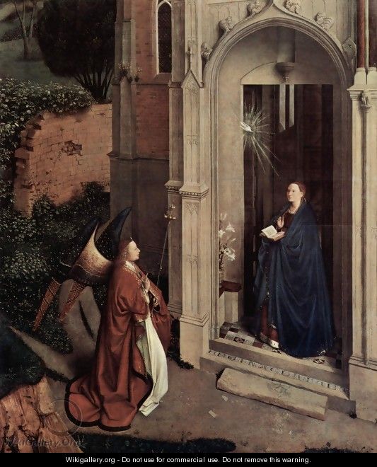 Annunciation 3 - Jan Van Eyck