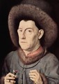 Portrait of a man of Garofano - Jan Van Eyck