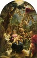 Holy Family with Angels - Adam Elsheimer
