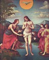 Baptism of Christ - Francesco Francia