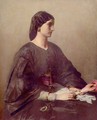 Portrait of a woman - Anselm Friedrich Feuerbach