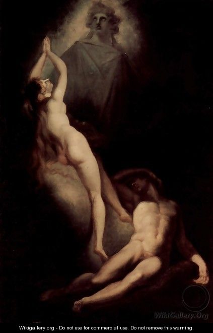 The Creation of Eve - Johann Heinrich Fussli