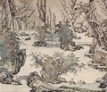 Landscape in the style of Li T'ang - Fu Chuiu Ying Shih