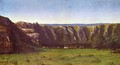 La roche de dix heures - Gustave Courbet