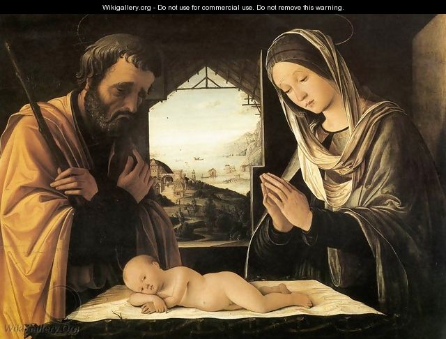 Holy Family - Lorenzo Costa