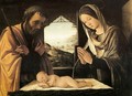 Holy Family - Lorenzo Costa