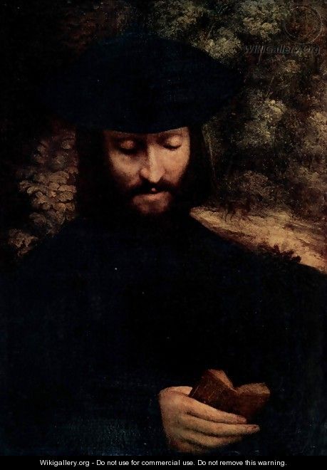 Portrait of a man 2 - Correggio (Antonio Allegri)