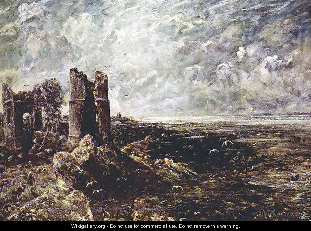 Hadleight Castle study - John Constable