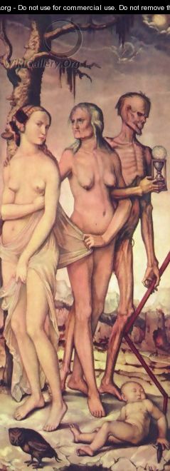 The ages of life and death - Hans Baldung Grien