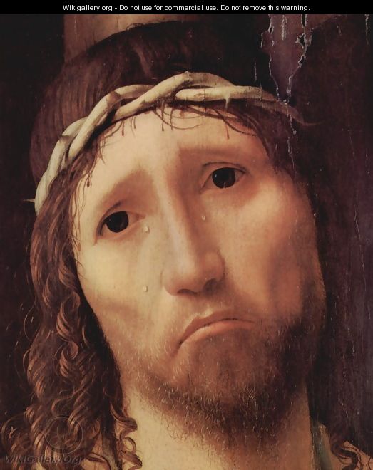Ecce Homo, Detail - Antonello da Messina Messina