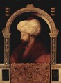 Portrait of Mehmed II by Gentile Bellini, Venetian artist - Gentile Bellini