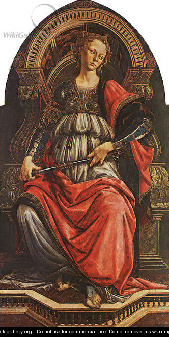 Fortitudo - Sandro Botticelli (Alessandro Filipepi)