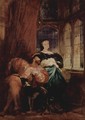 Francis I and Margaret of Navarre - Richard Parkes Bonington