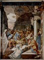 The Resurrection of Lazarus - Camillo Boccaccino