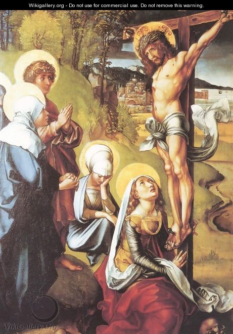 The Seven Sorrows of the Virgin, middle panel 2 - Albrecht Durer