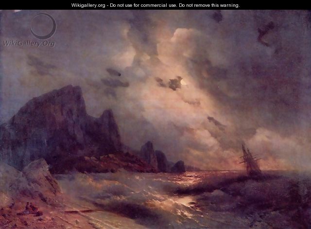 The sea - Ivan Konstantinovich Aivazovsky