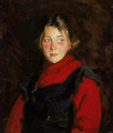 Painting of Irish Girl Mary O Donnel 1913 - Robert Henri