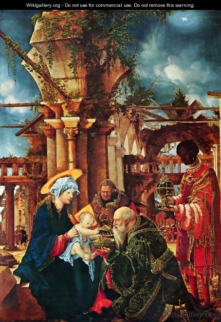 The Adoration of the Kings - Albrecht Altdorfer